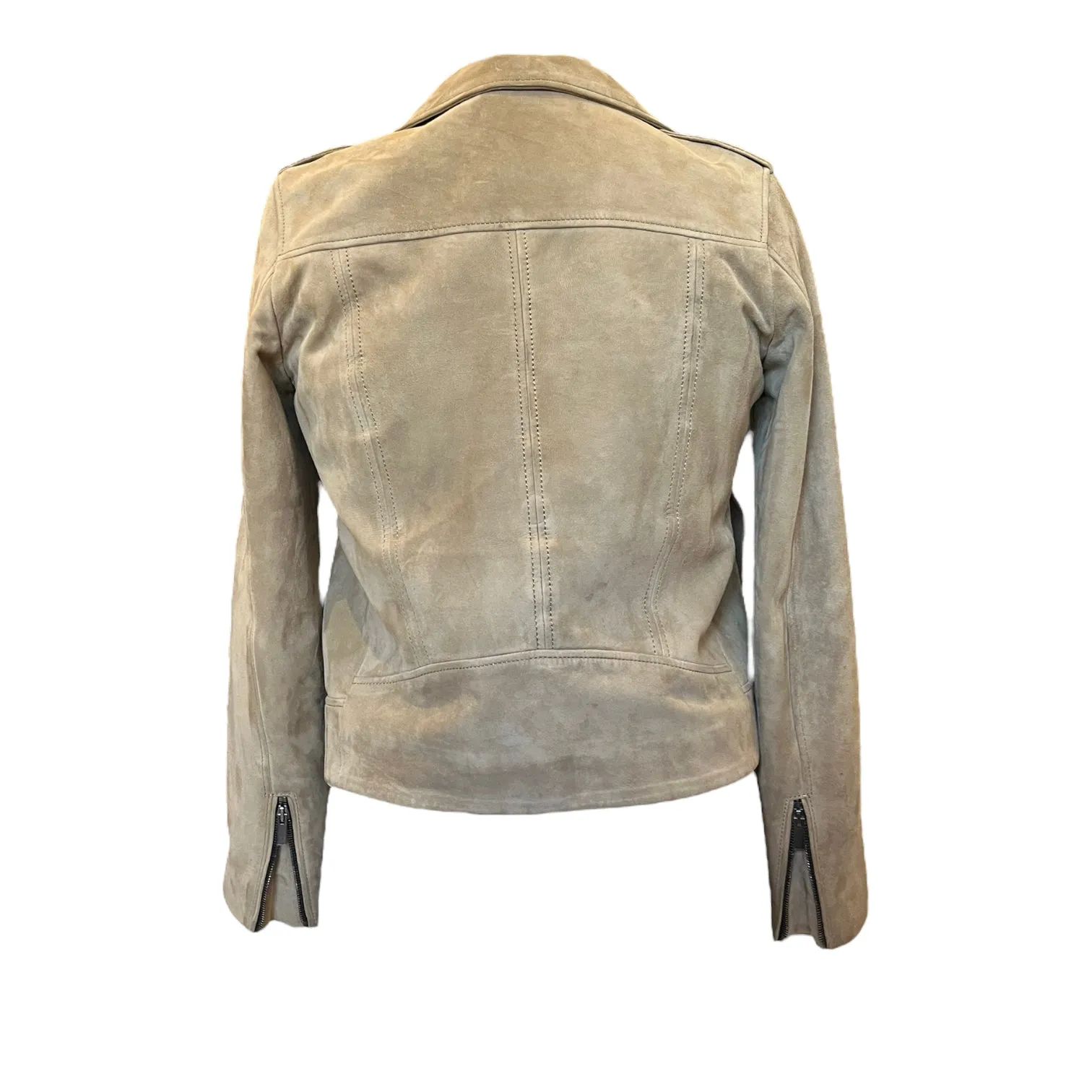 The Kooples Sand Suede Jacket