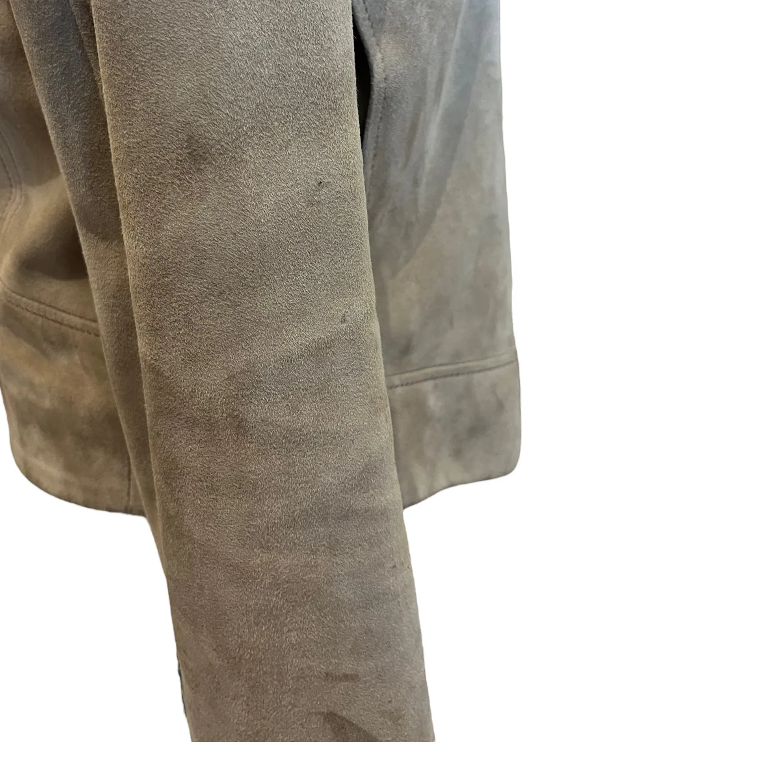 The Kooples Sand Suede Jacket