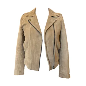 The Kooples Sand Suede Jacket