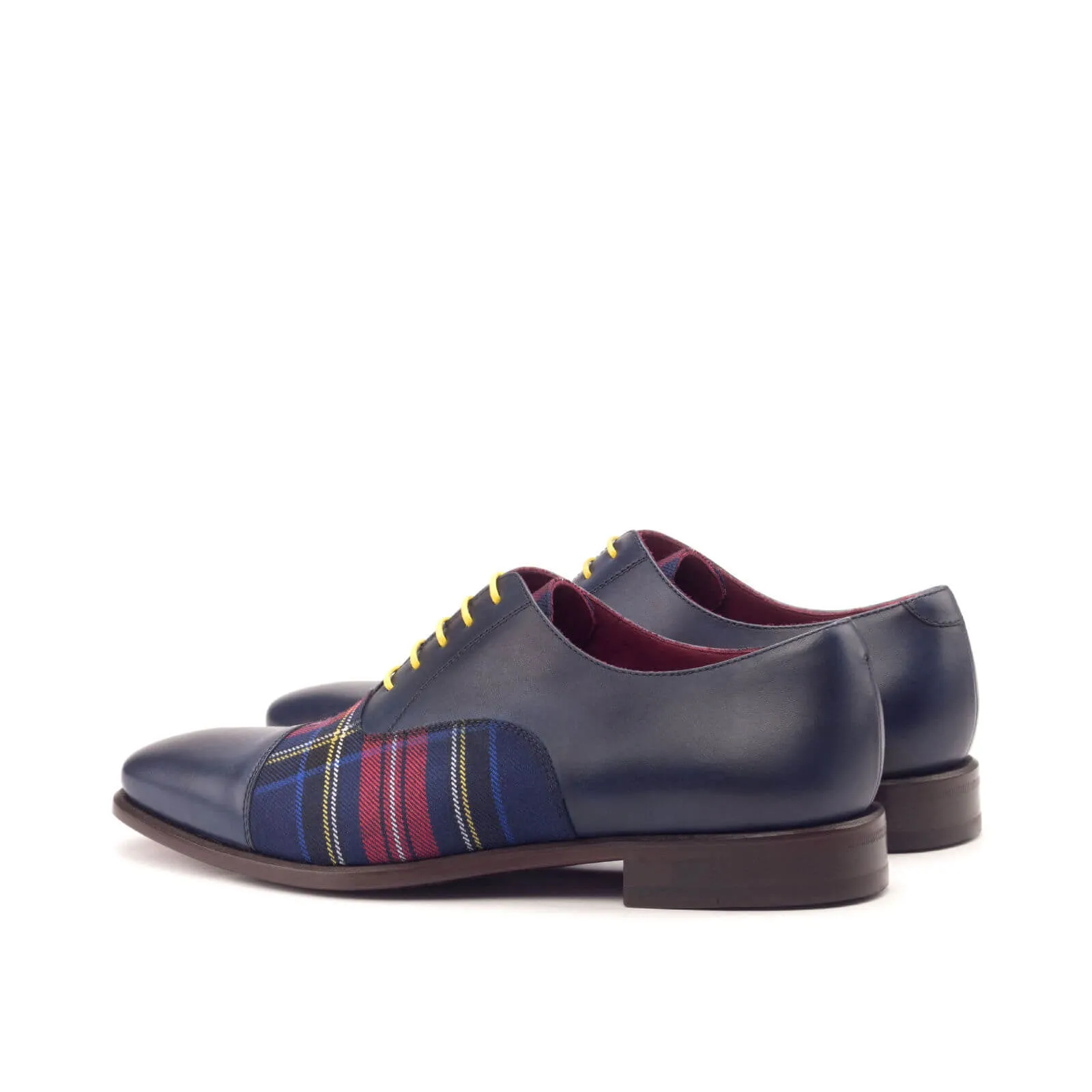 The Maverick Blue Custom Shoe