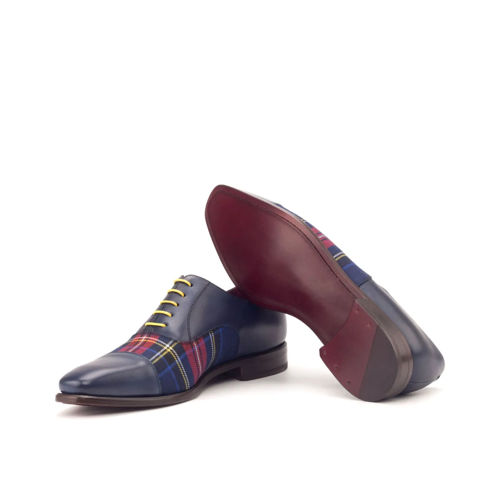 The Maverick Blue Custom Shoe