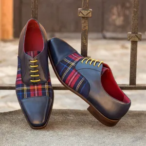 The Maverick Blue Custom Shoe