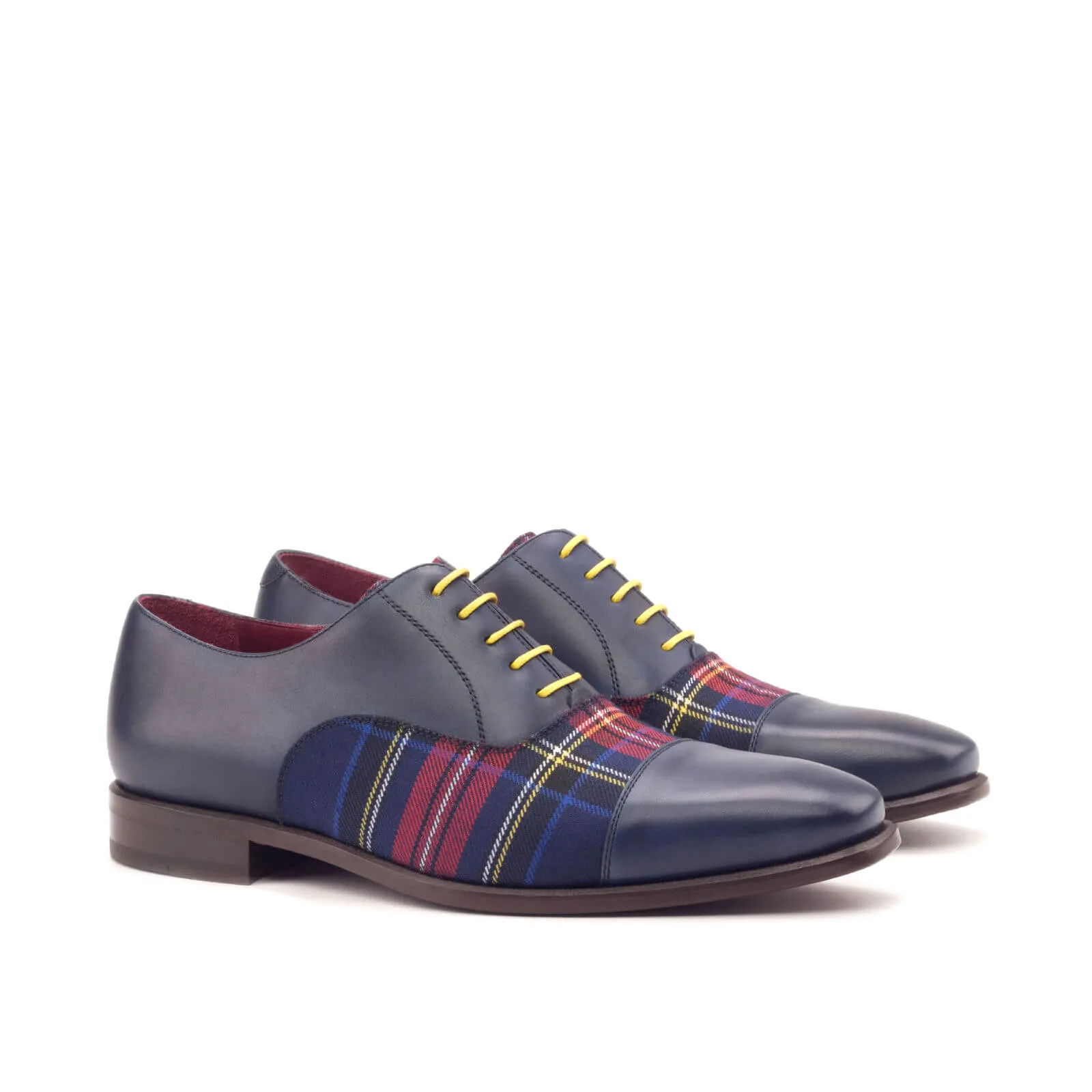 The Maverick Blue Custom Shoe