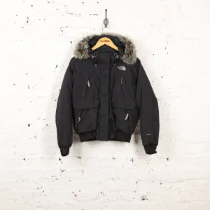 The North Face Cropped Hyvent Parka Jacket - Black - Womens M