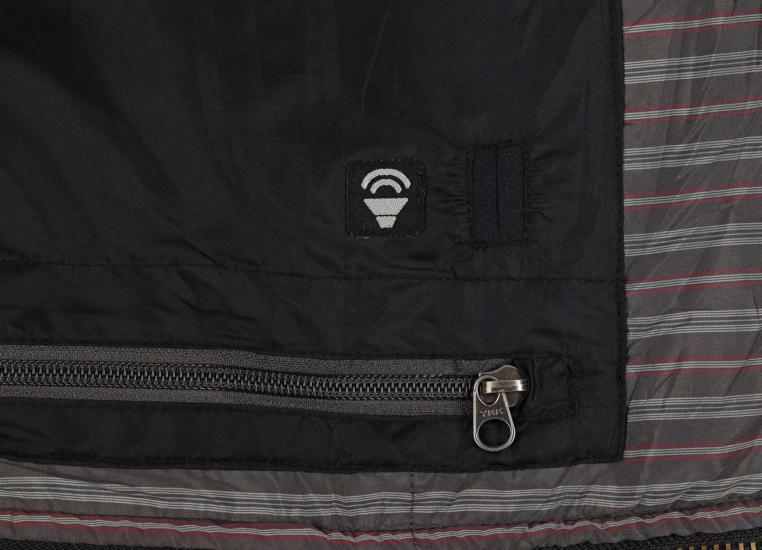 The North Face Wool Parka Jacket Coat - Black - XL