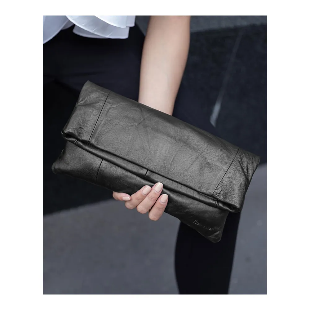 THE REMAKER Leather Bag - Santorini