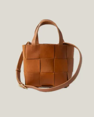 The Woven Mini Tote