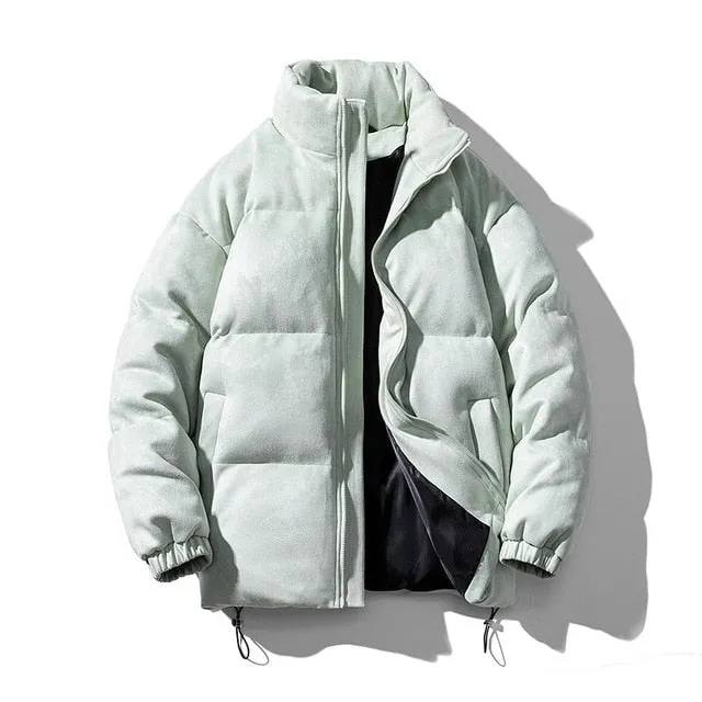 Thick Cotton Filling Jackets