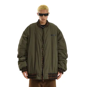 Thick Quilted Insulated Jacket