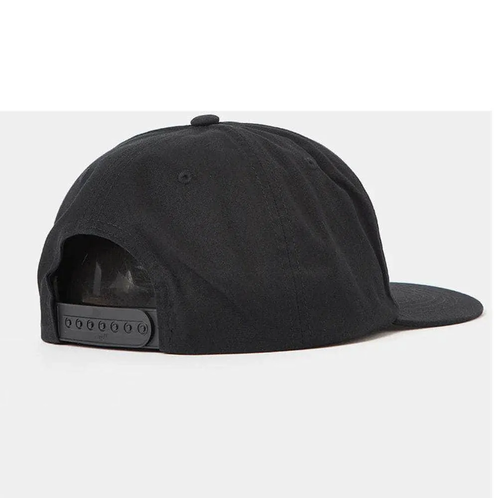 Thrasher x Toy Machine Scratch Cap Black