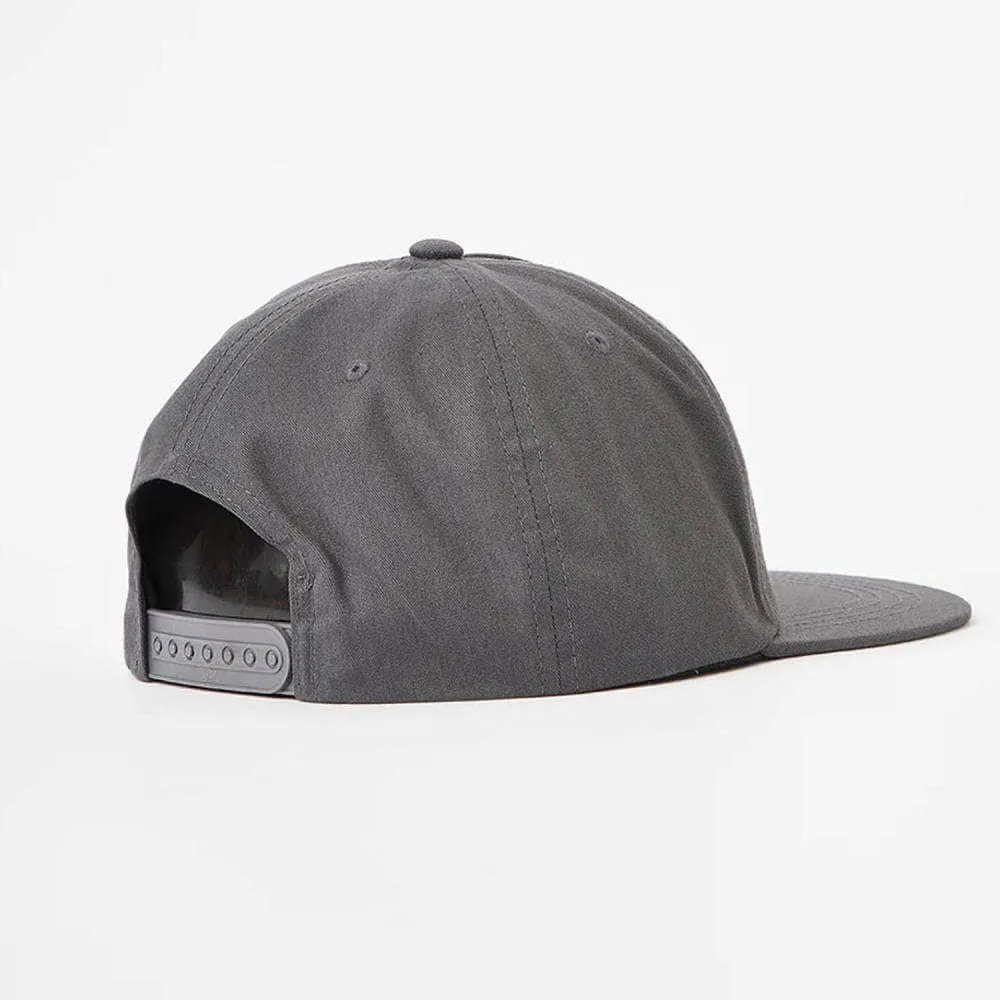 Thrasher x Toy Machine Scratch Cap Charcoal