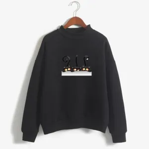 Three Cats Sweatshirt