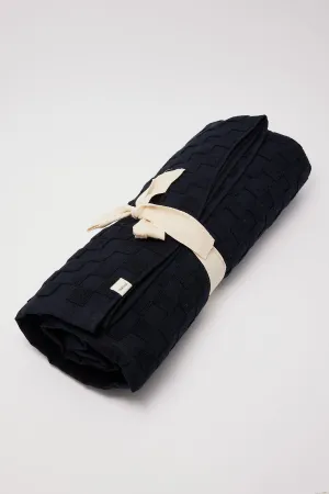 THRILLS AALTO TERRY TOWEL - BLACK