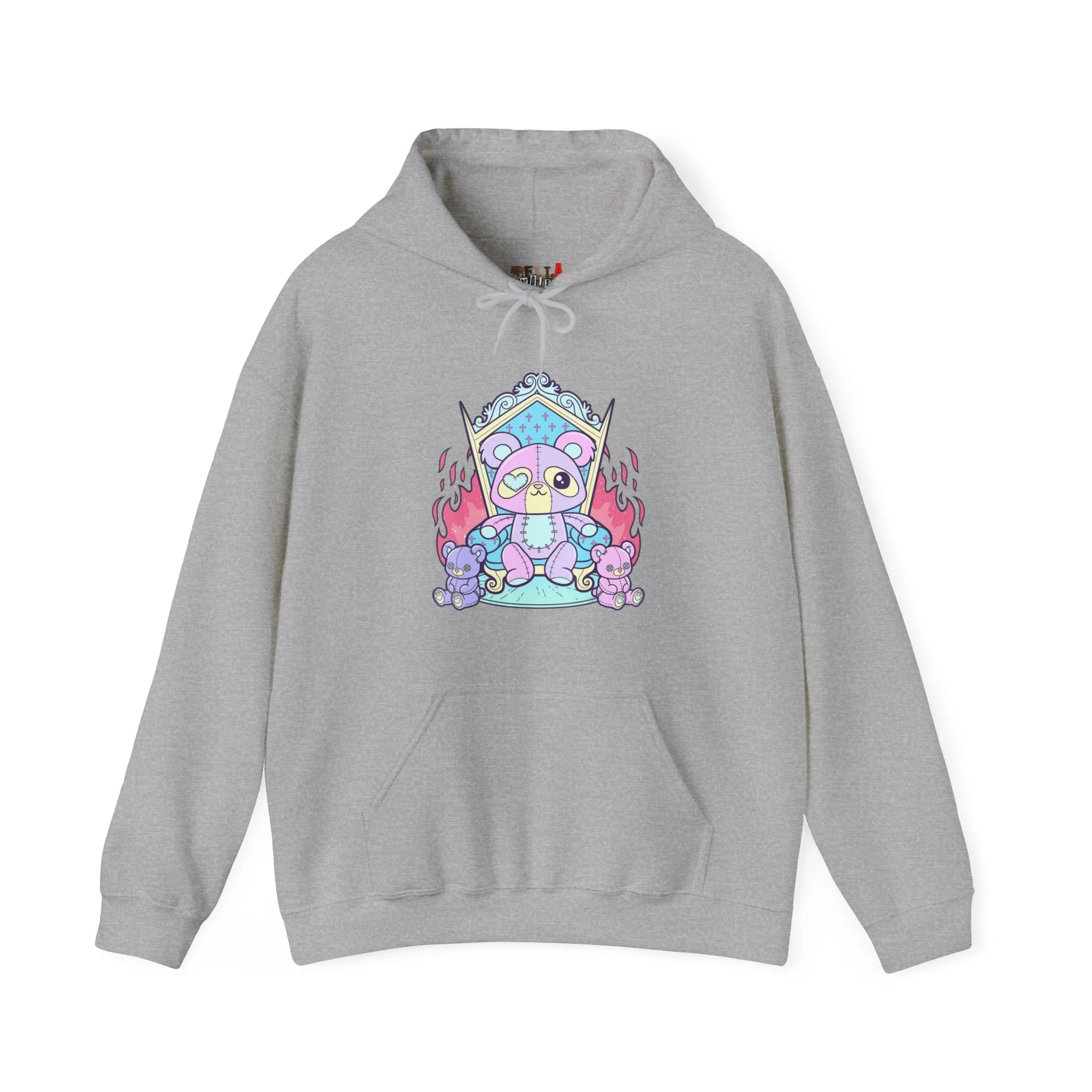 Throne Teddy Bear Hoodie