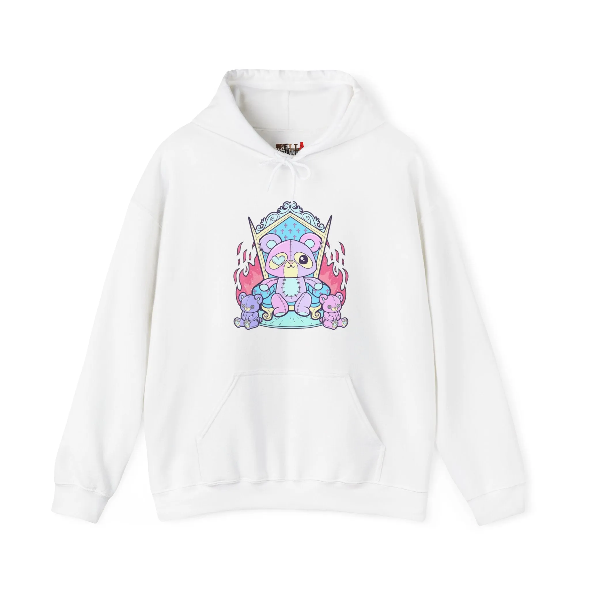 Throne Teddy Bear Hoodie