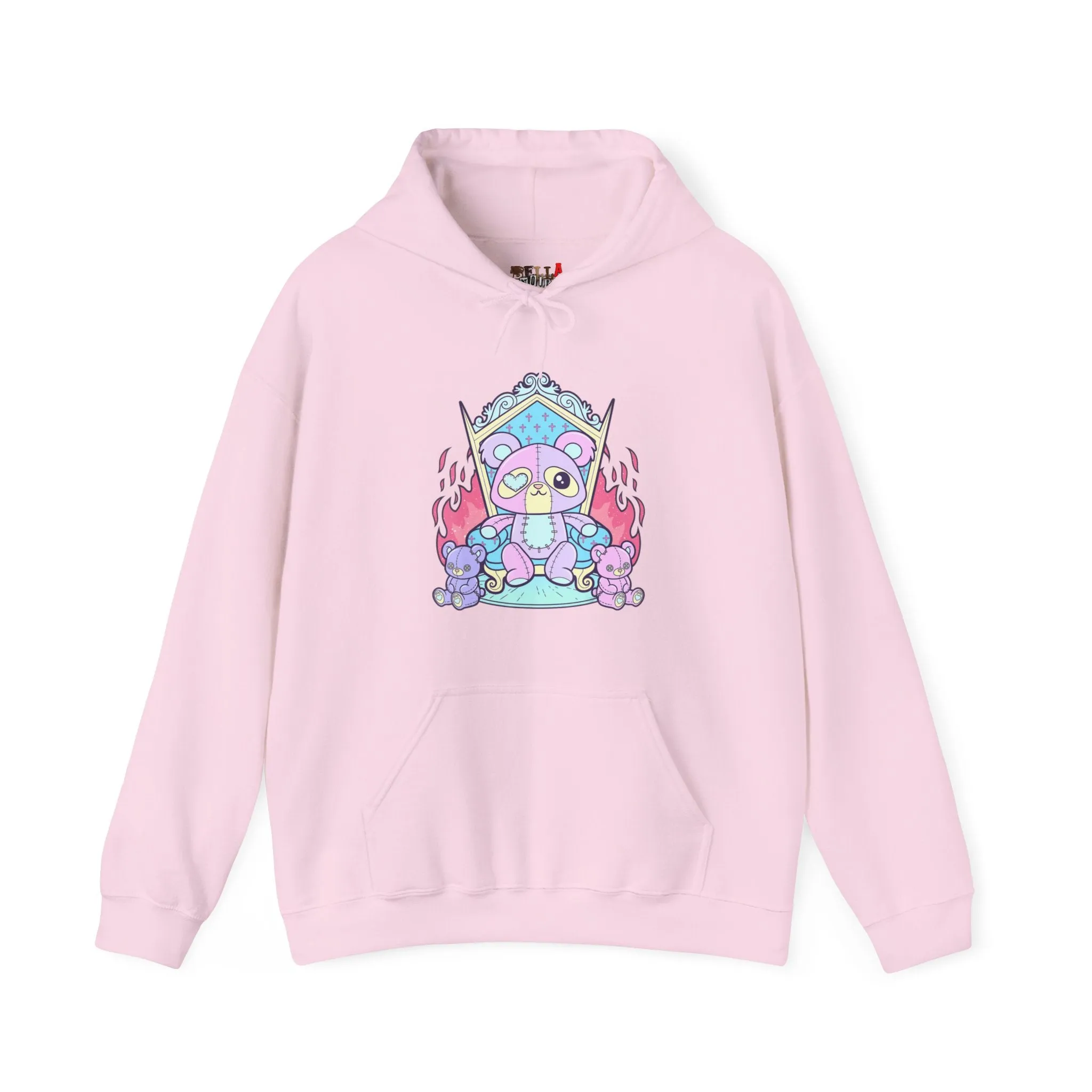 Throne Teddy Bear Hoodie