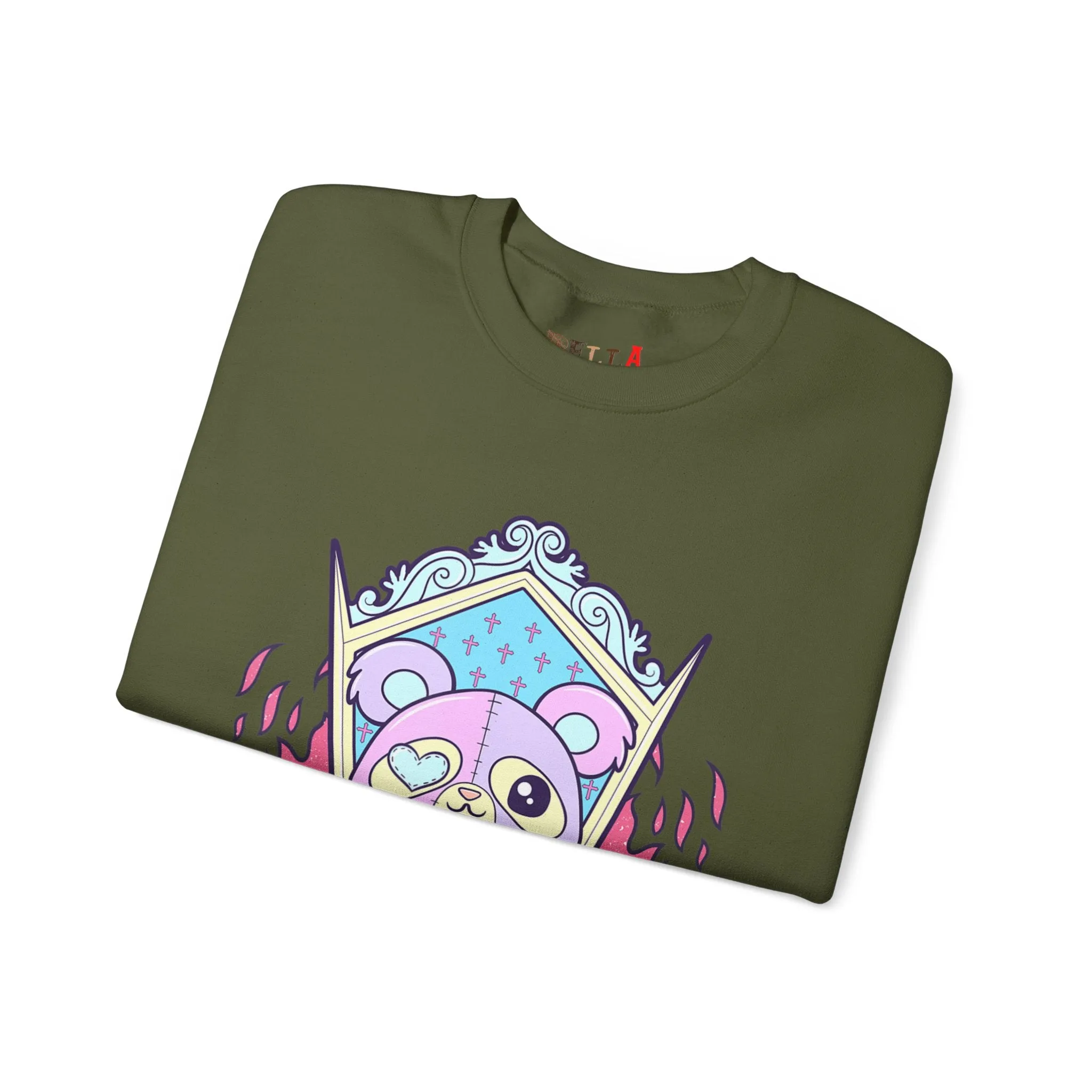 Throne Teddy Bear Sweatshirt