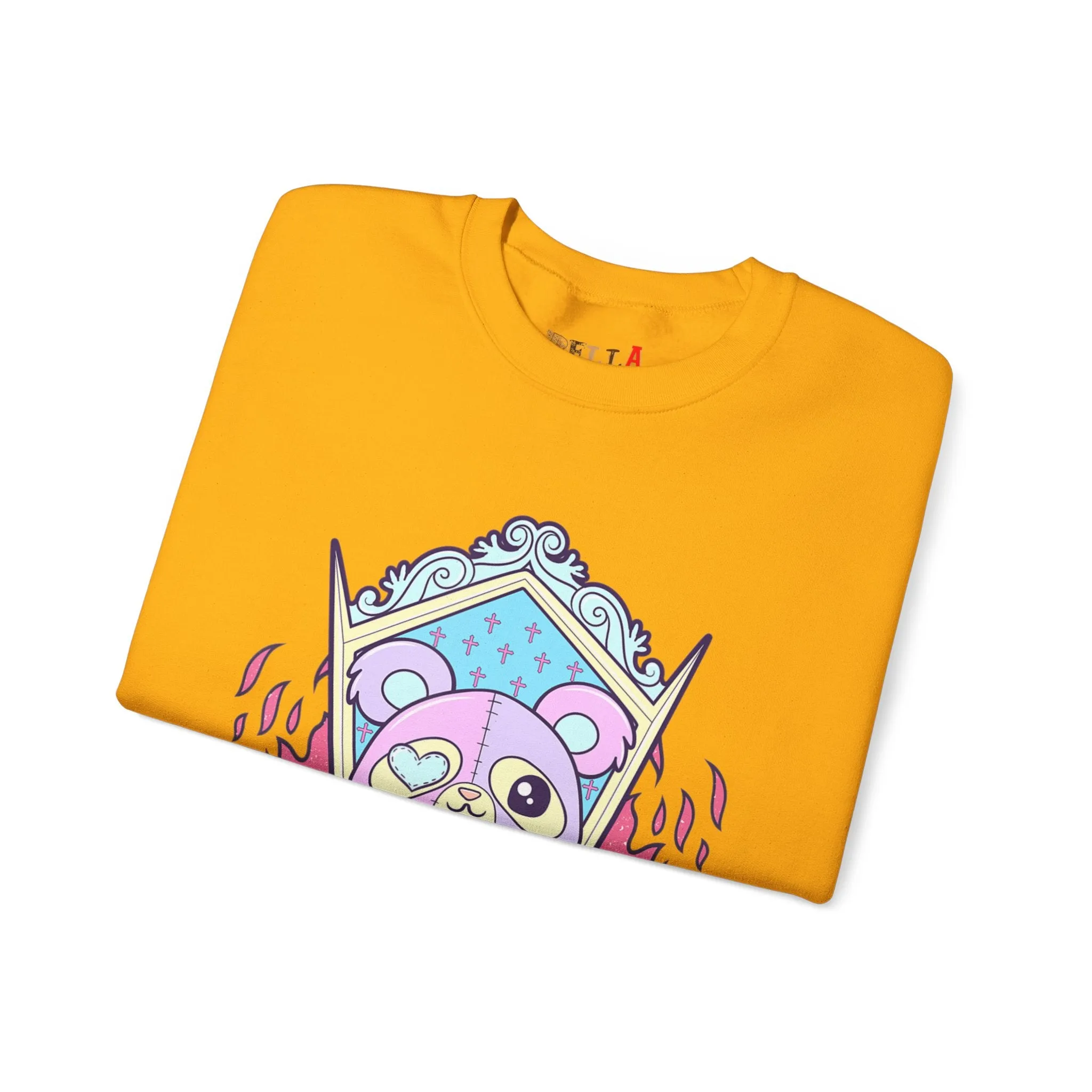 Throne Teddy Bear Sweatshirt