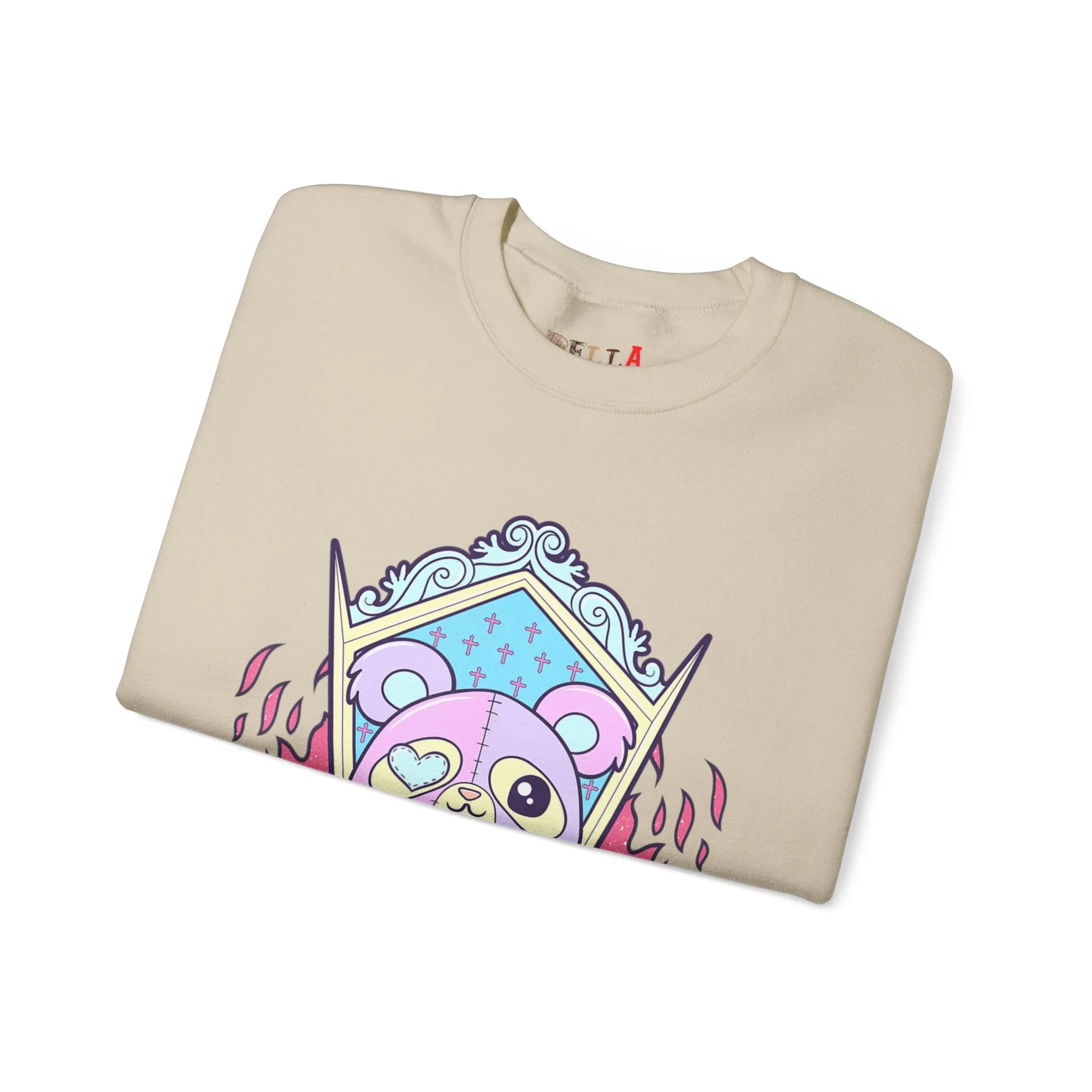 Throne Teddy Bear Sweatshirt