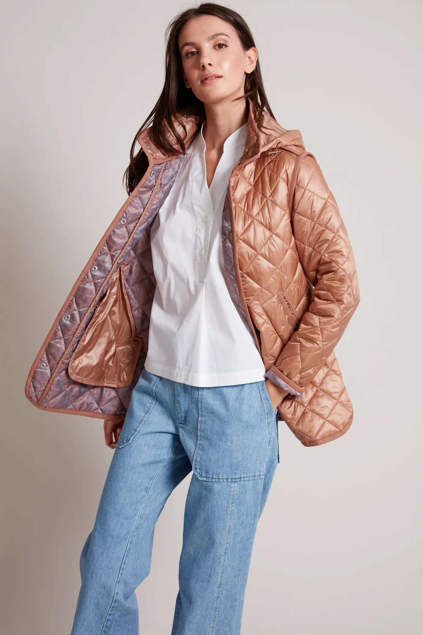 Tilly Signature Quilted Jacket