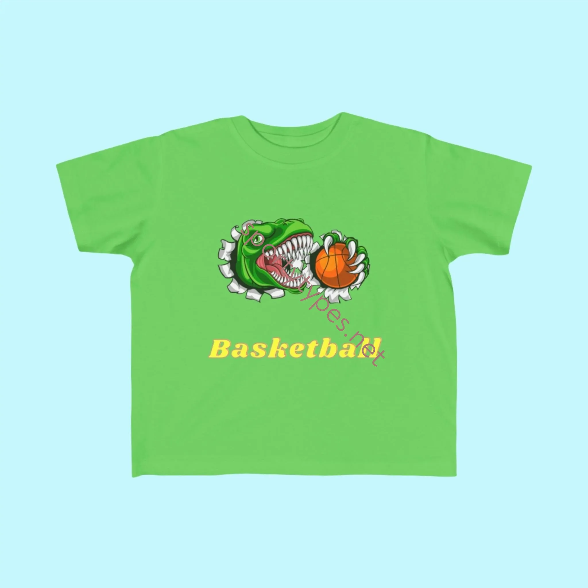 Toddler Basketball Fan Jersey T-Shirt