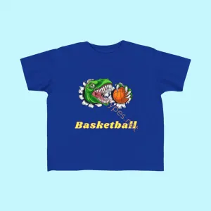 Toddler Basketball Fan Jersey T-Shirt