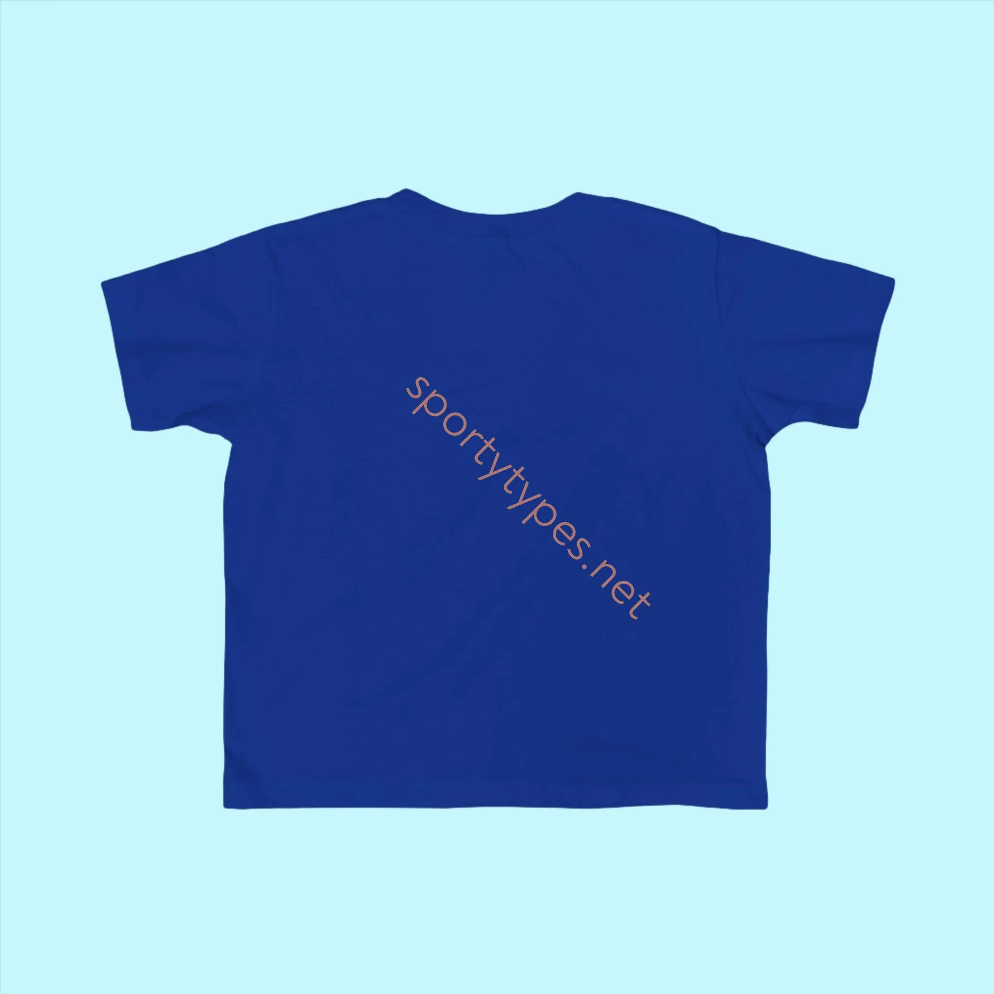 Toddler Basketball Fan Jersey T-Shirt