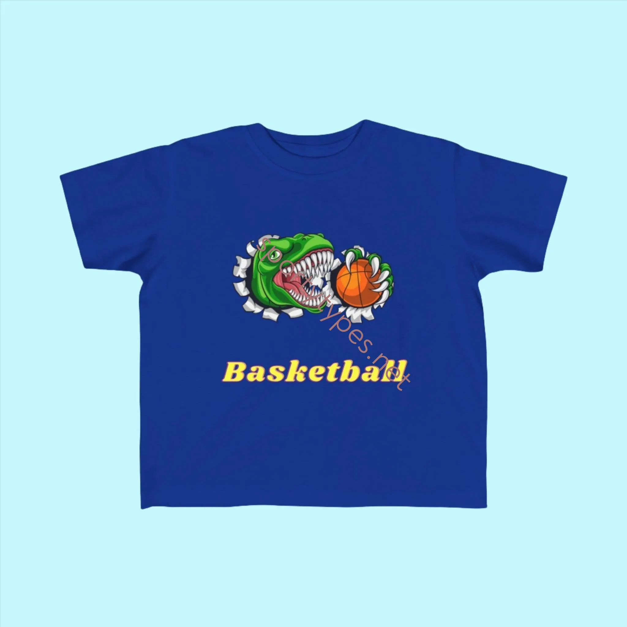 Toddler Basketball Fan Jersey T-Shirt