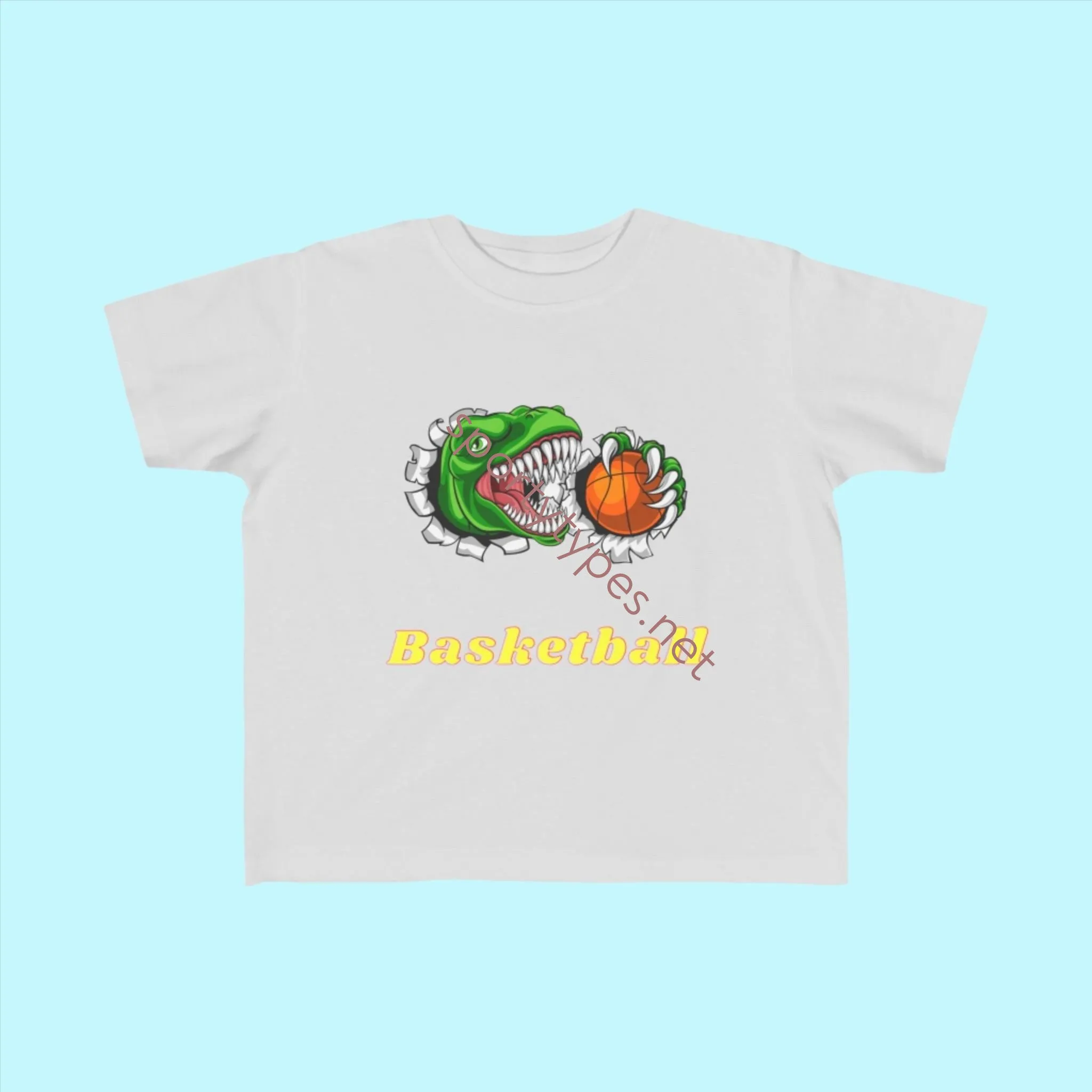 Toddler Basketball Fan Jersey T-Shirt
