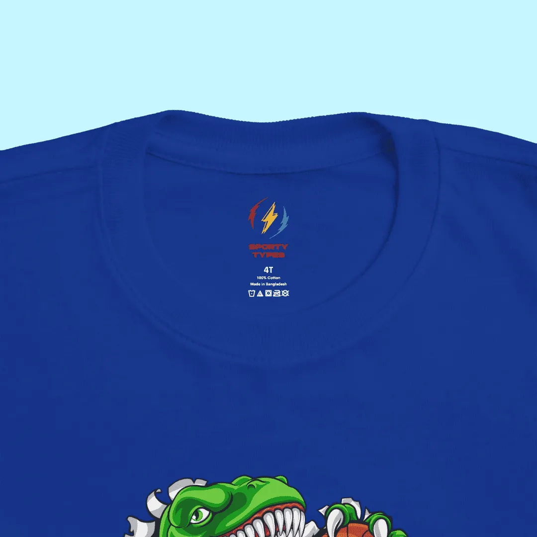 Toddler Basketball Fan Jersey T-Shirt