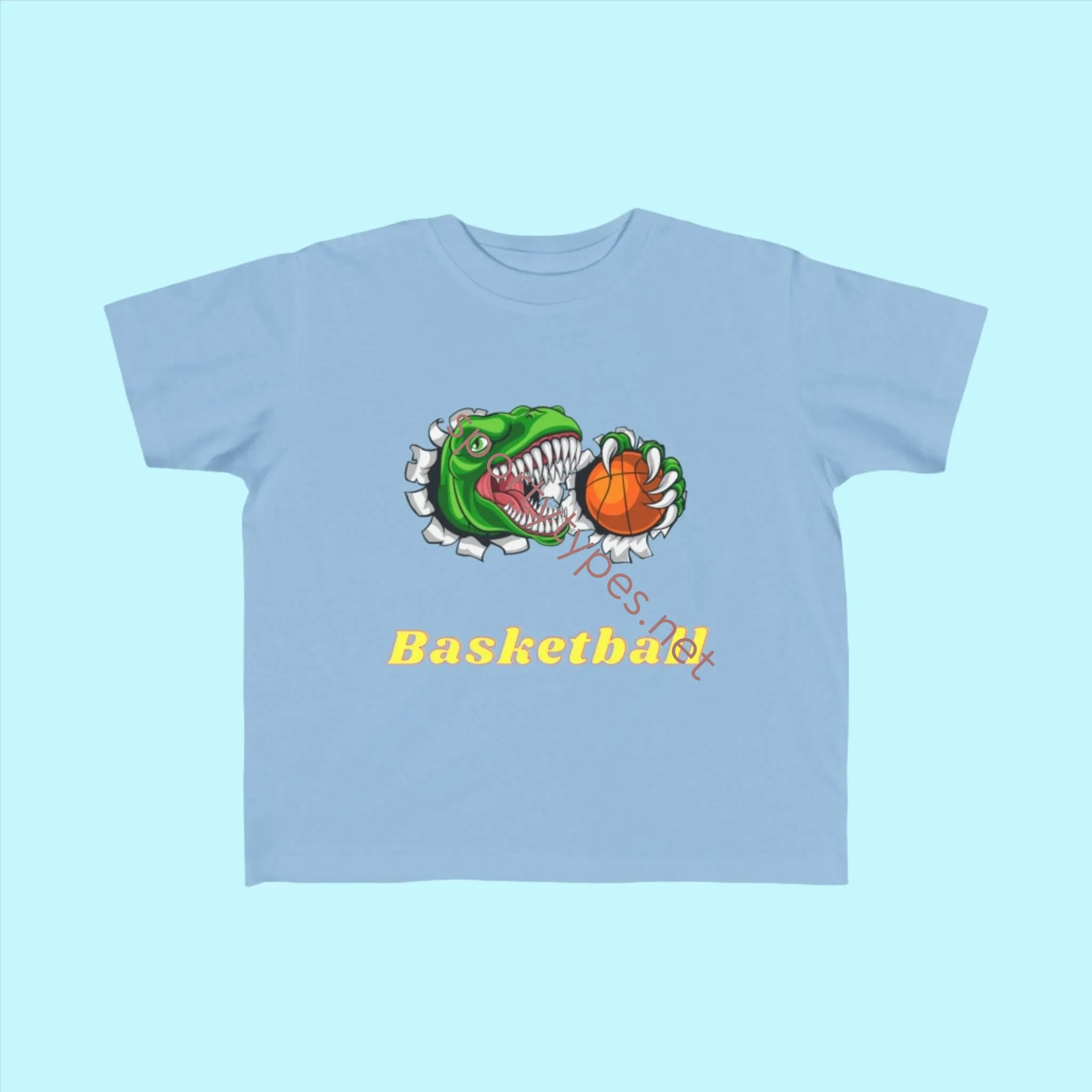 Toddler Basketball Fan Jersey T-Shirt