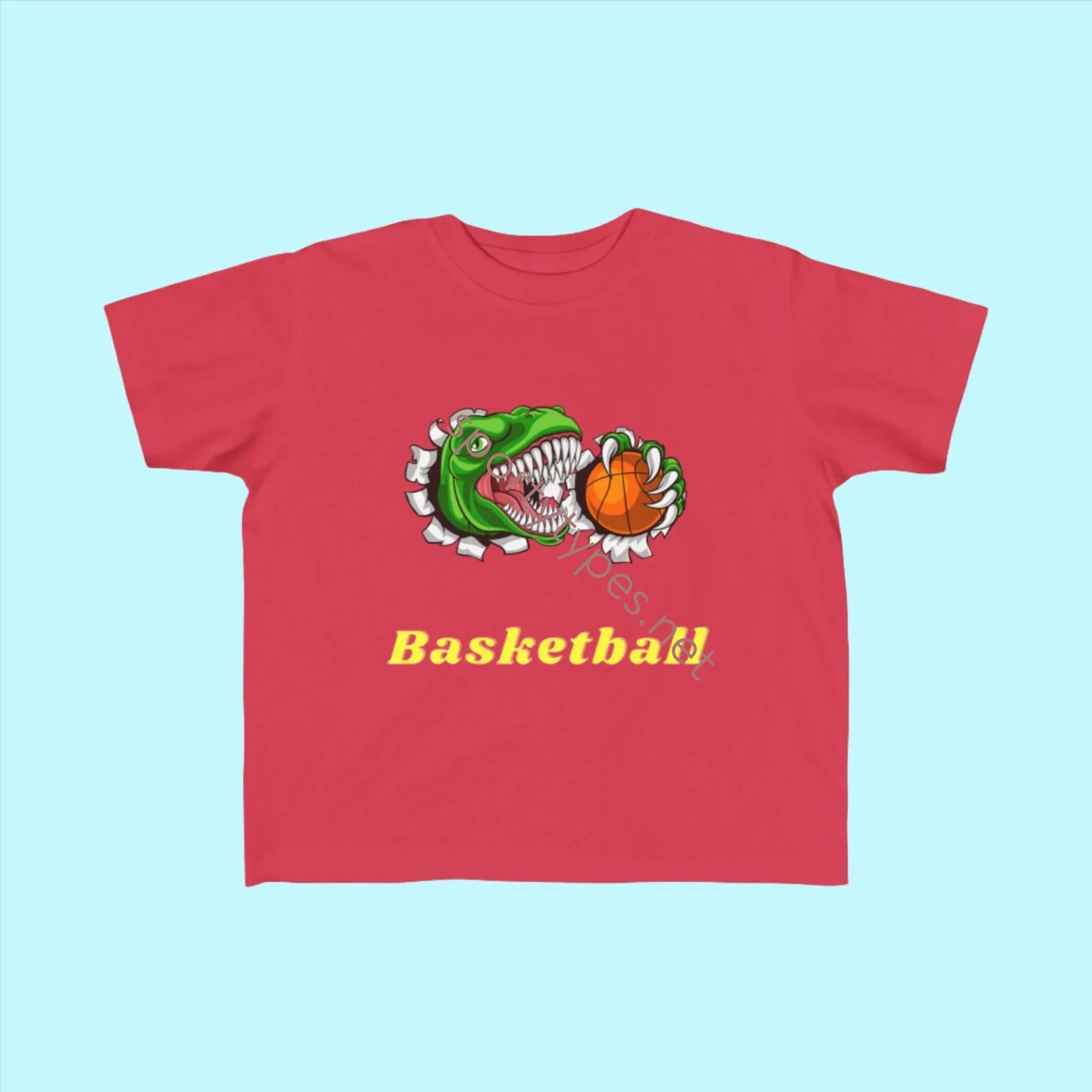 Toddler Basketball Fan Jersey T-Shirt