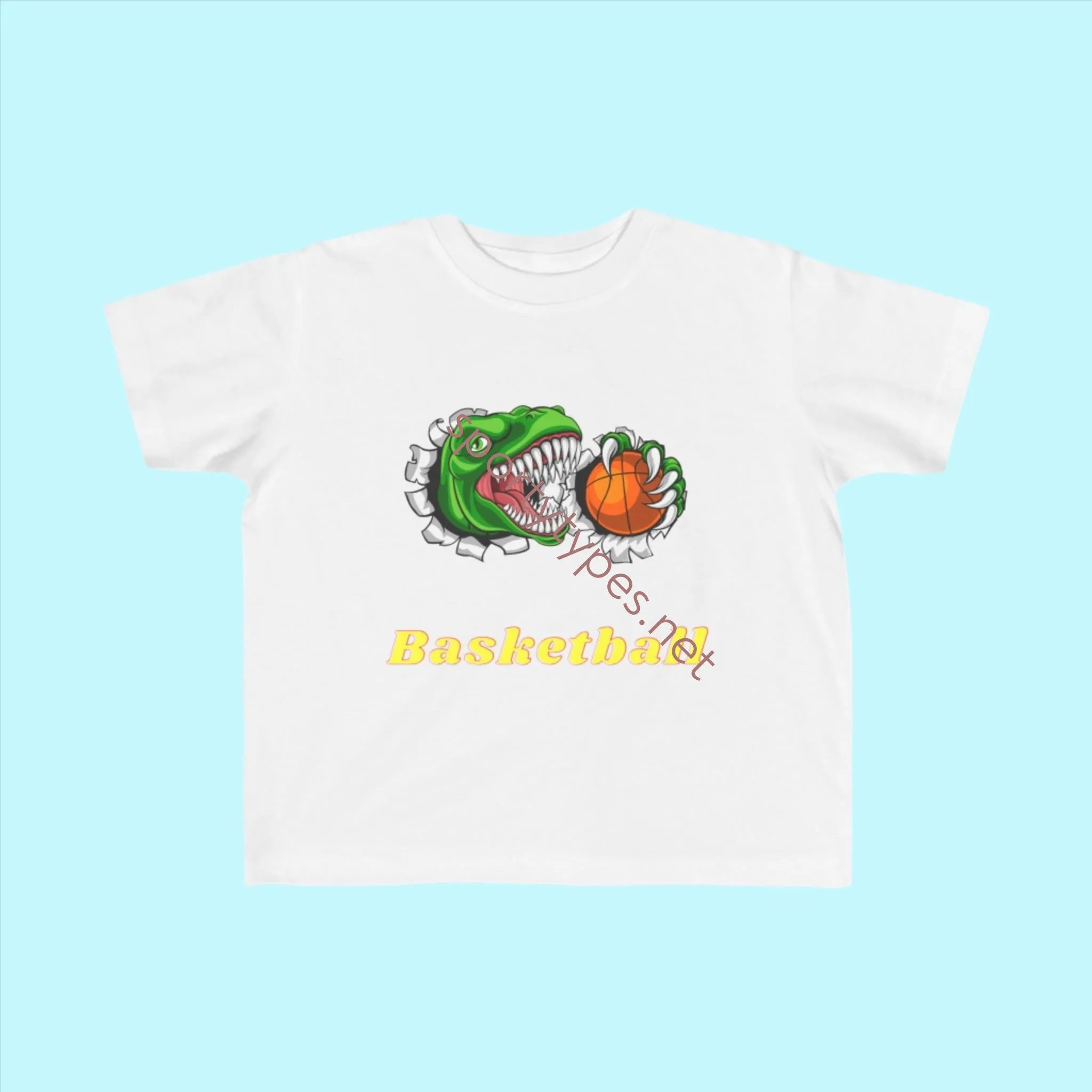 Toddler Basketball Fan Jersey T-Shirt