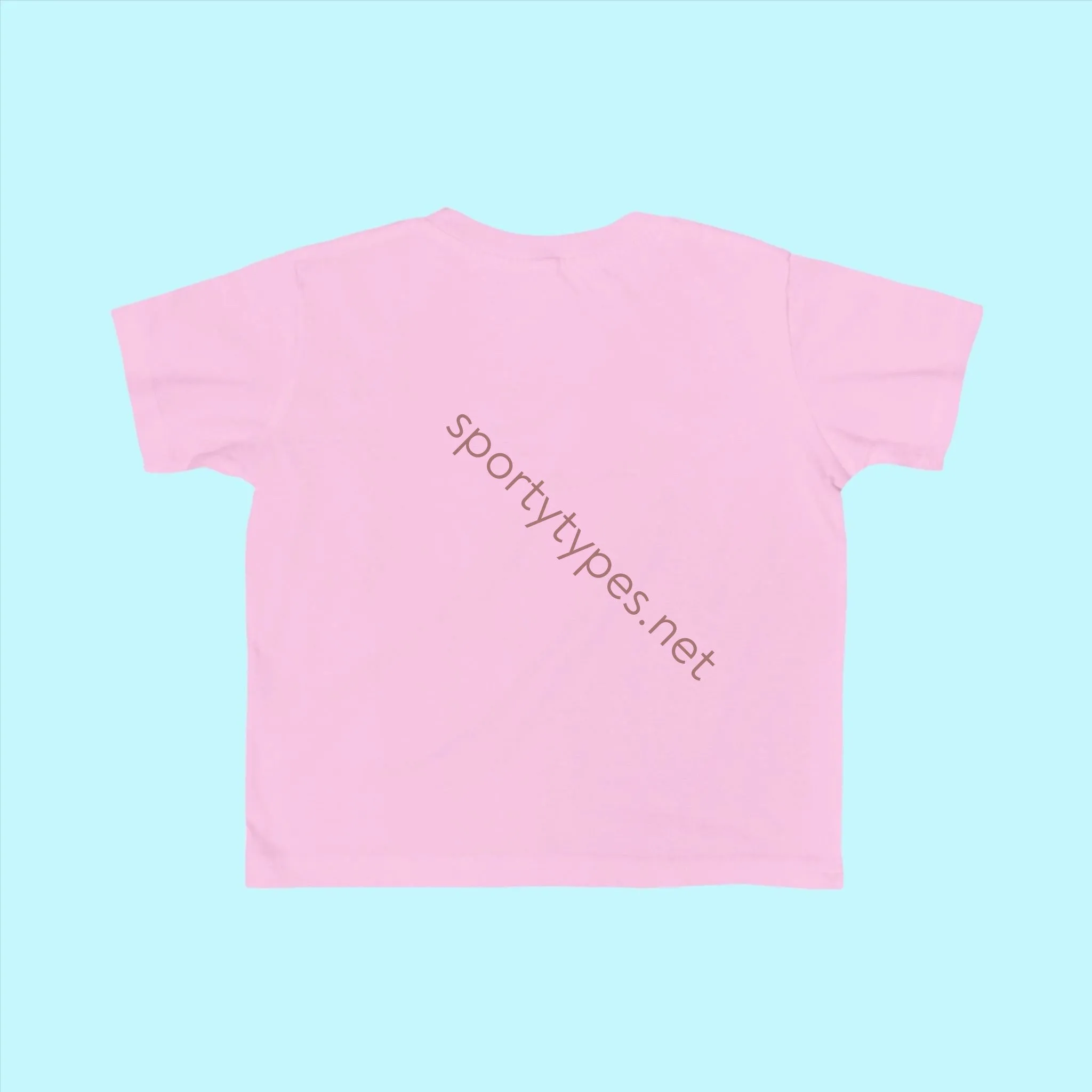 Toddler Gymnastics Fan Jersey T-Shirt