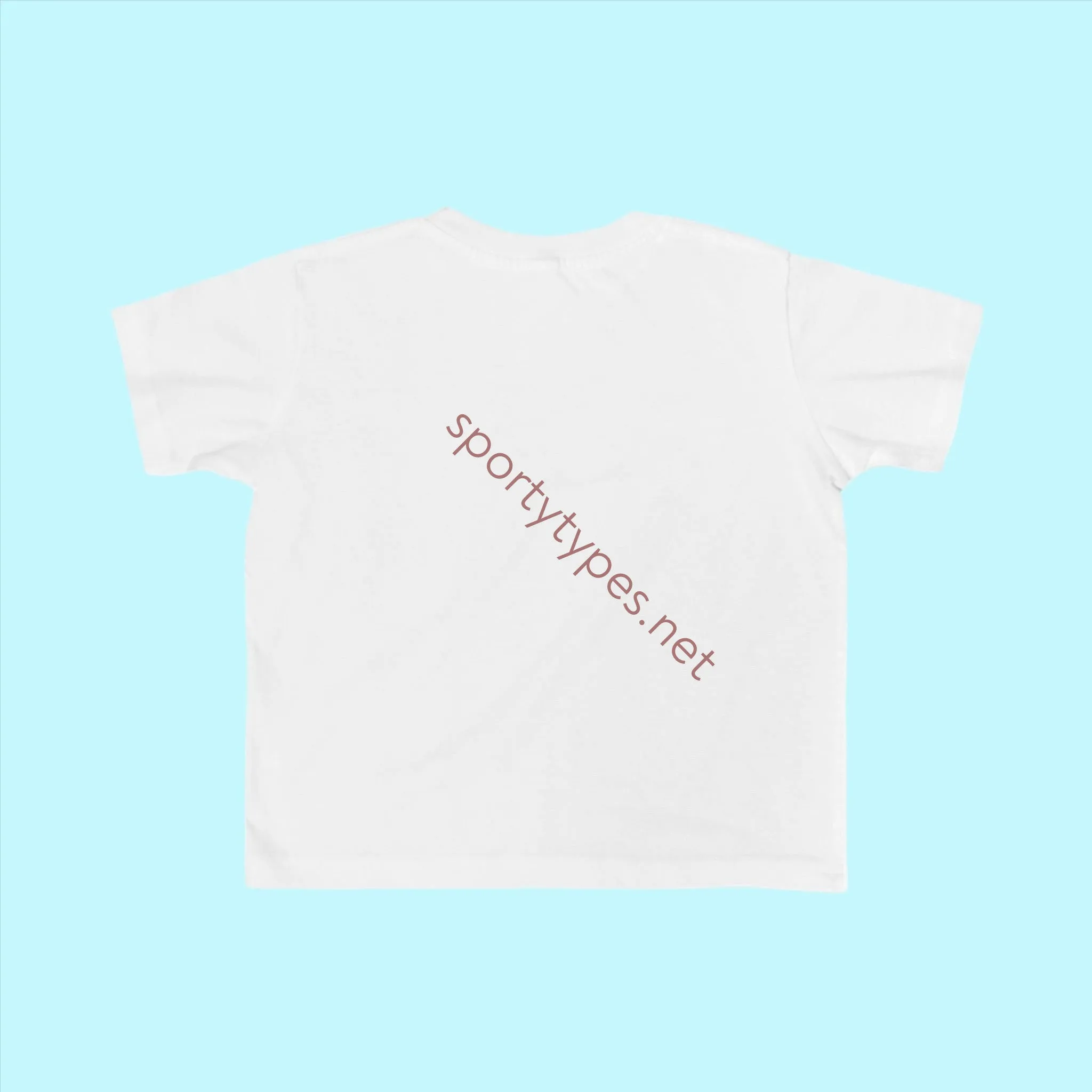 Toddler Running Fan Jersey T-Shirt