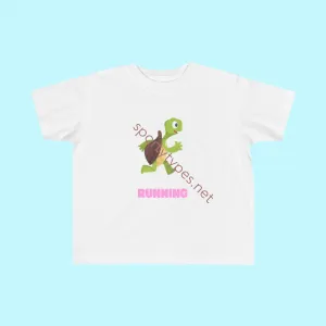 Toddler Running Fan Jersey T-Shirt