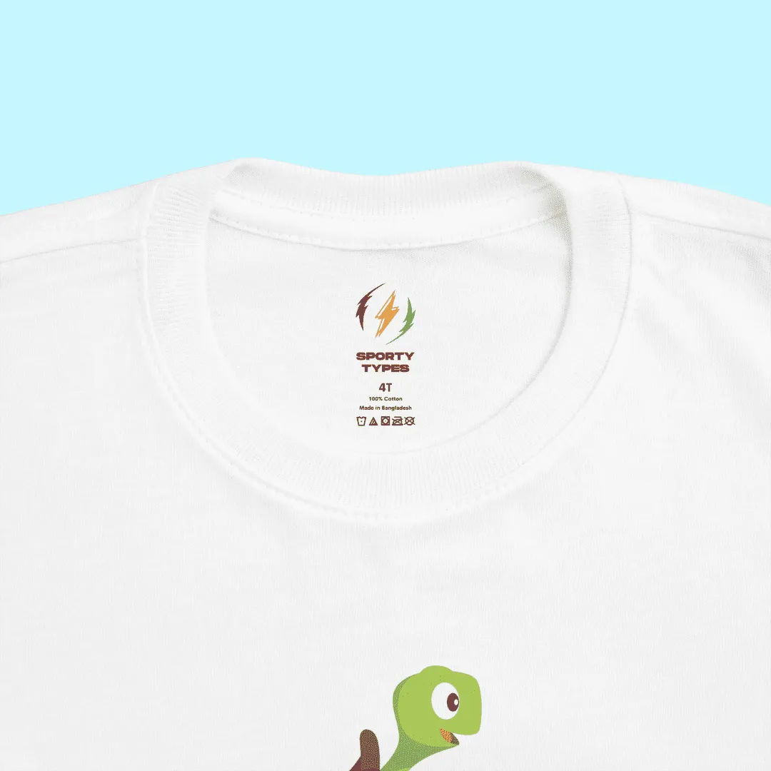 Toddler Running Fan Jersey T-Shirt