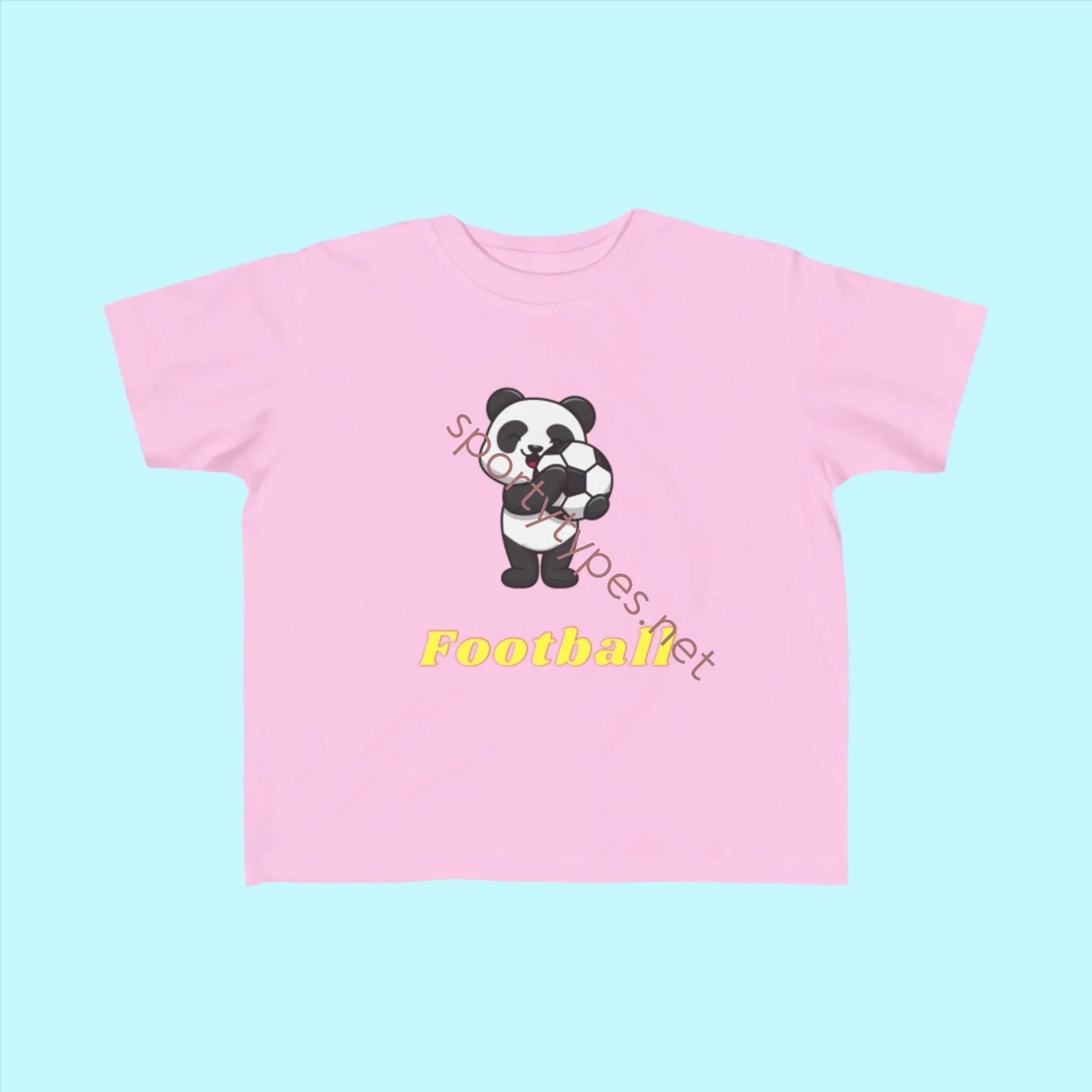 Toddler Soccer Fan Jersey T-Shirt