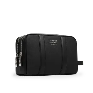 Toiletry Bag / Saffiano Leather - Large