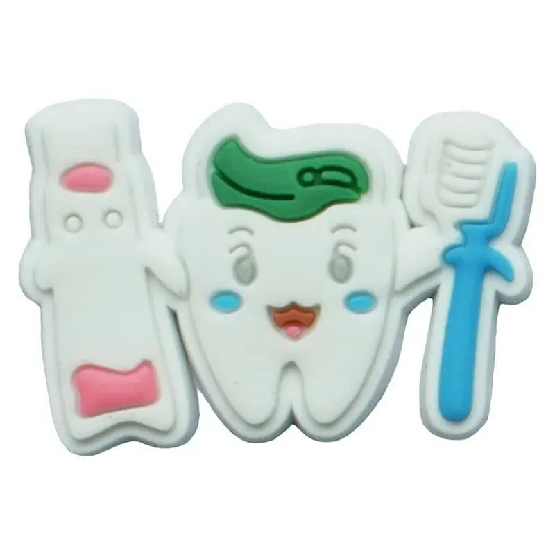 Tooth care Medical Care shoe charm BC