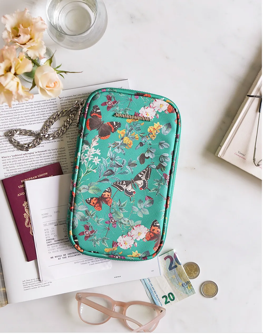 Travel Wallet Butterfly Spirit Collection