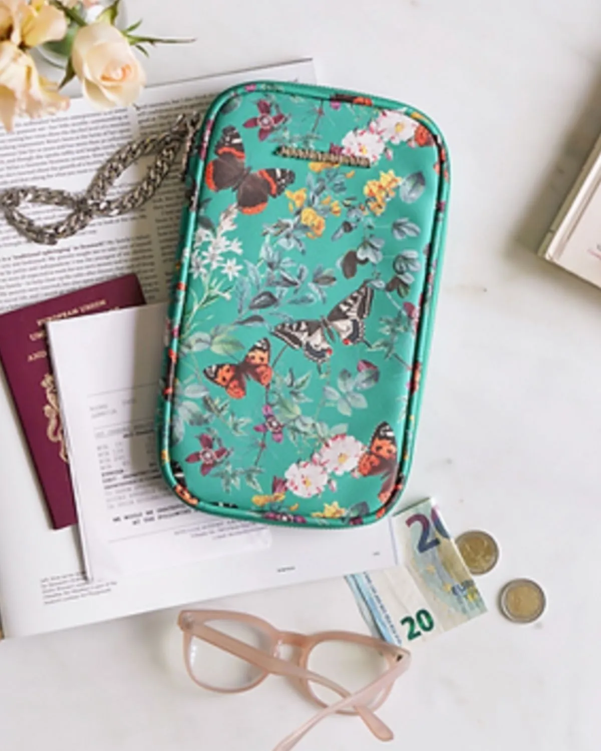 Travel Wallet Butterfly Spirit Collection