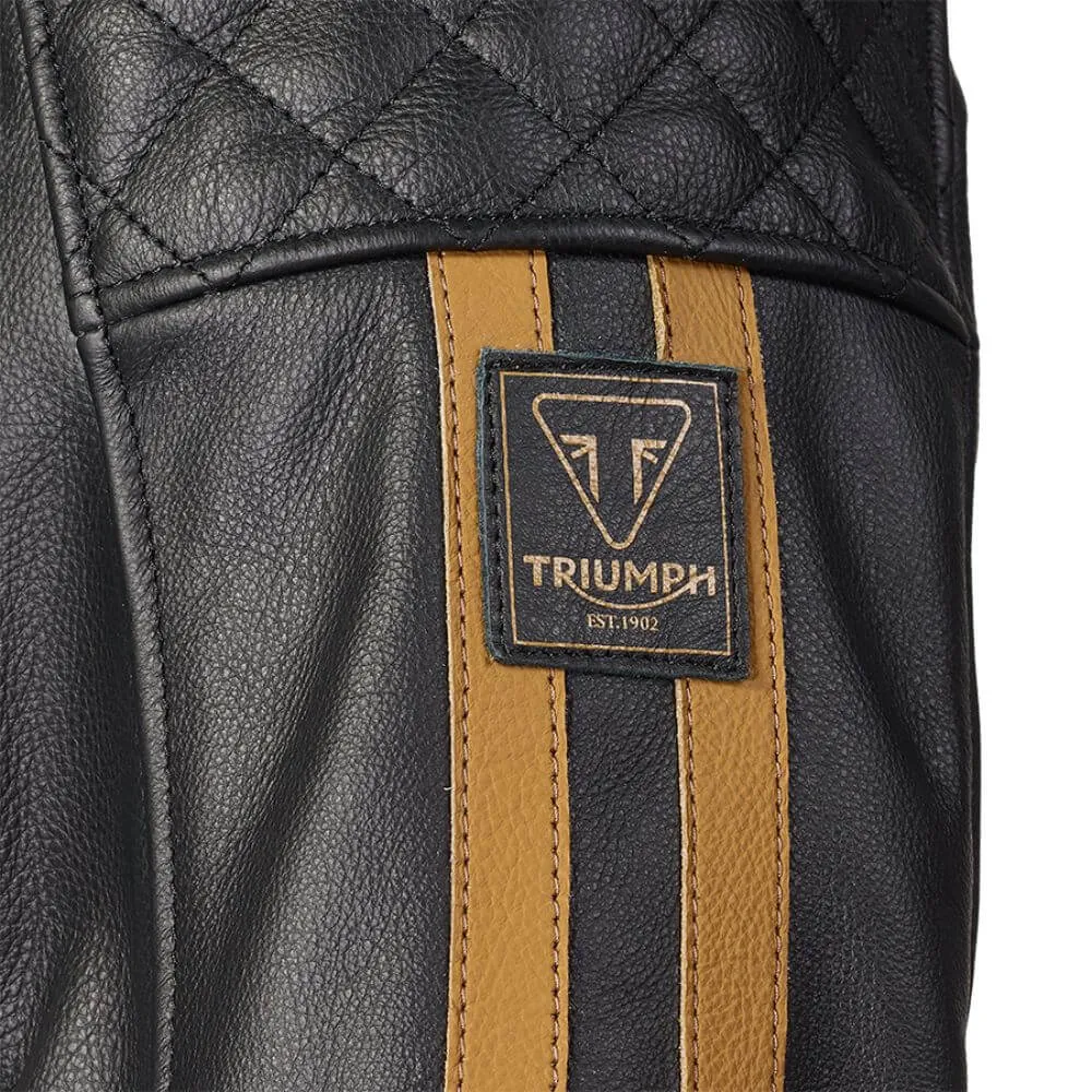 Triumph Braddan Sport Jacket Black / Gold
