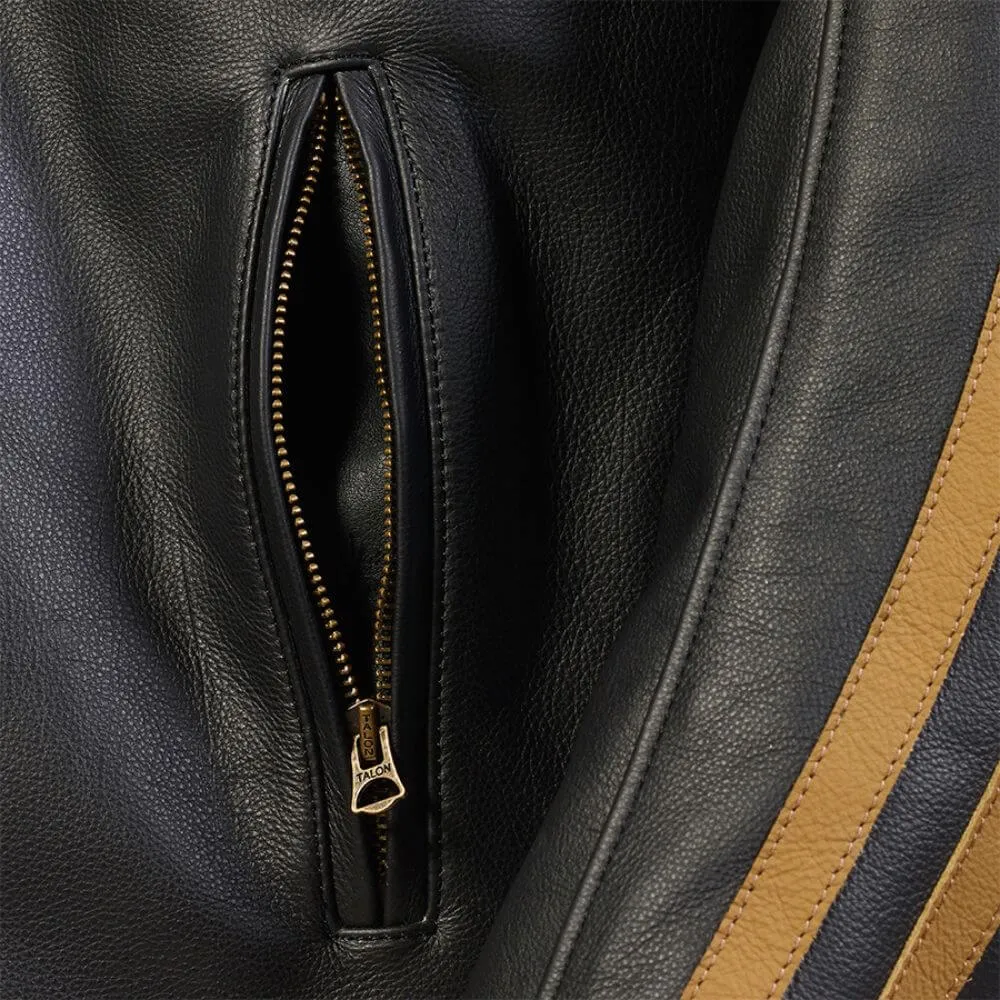 Triumph Braddan Sport Jacket Black / Gold