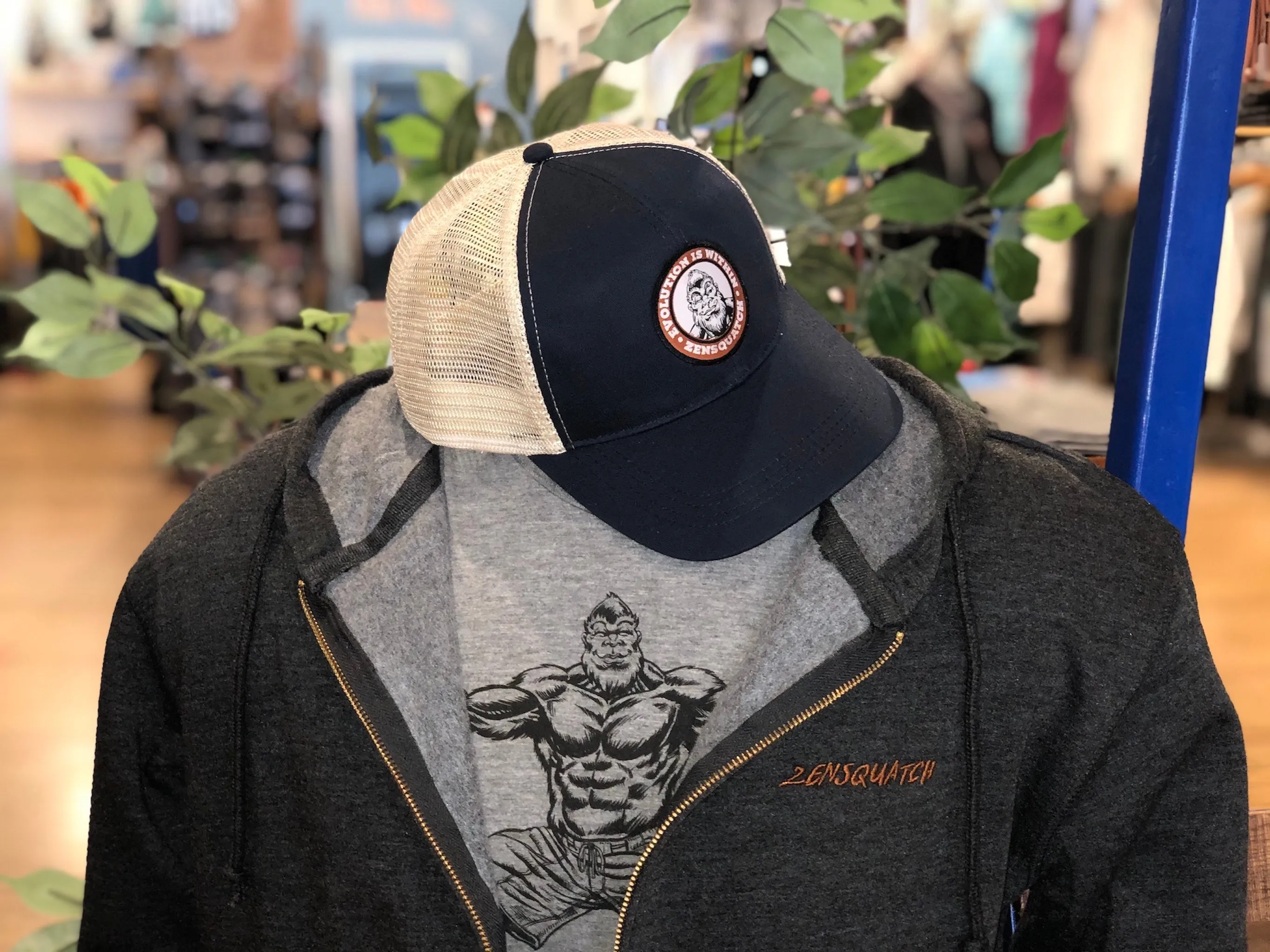 Trucker Hat - Evolution is Within