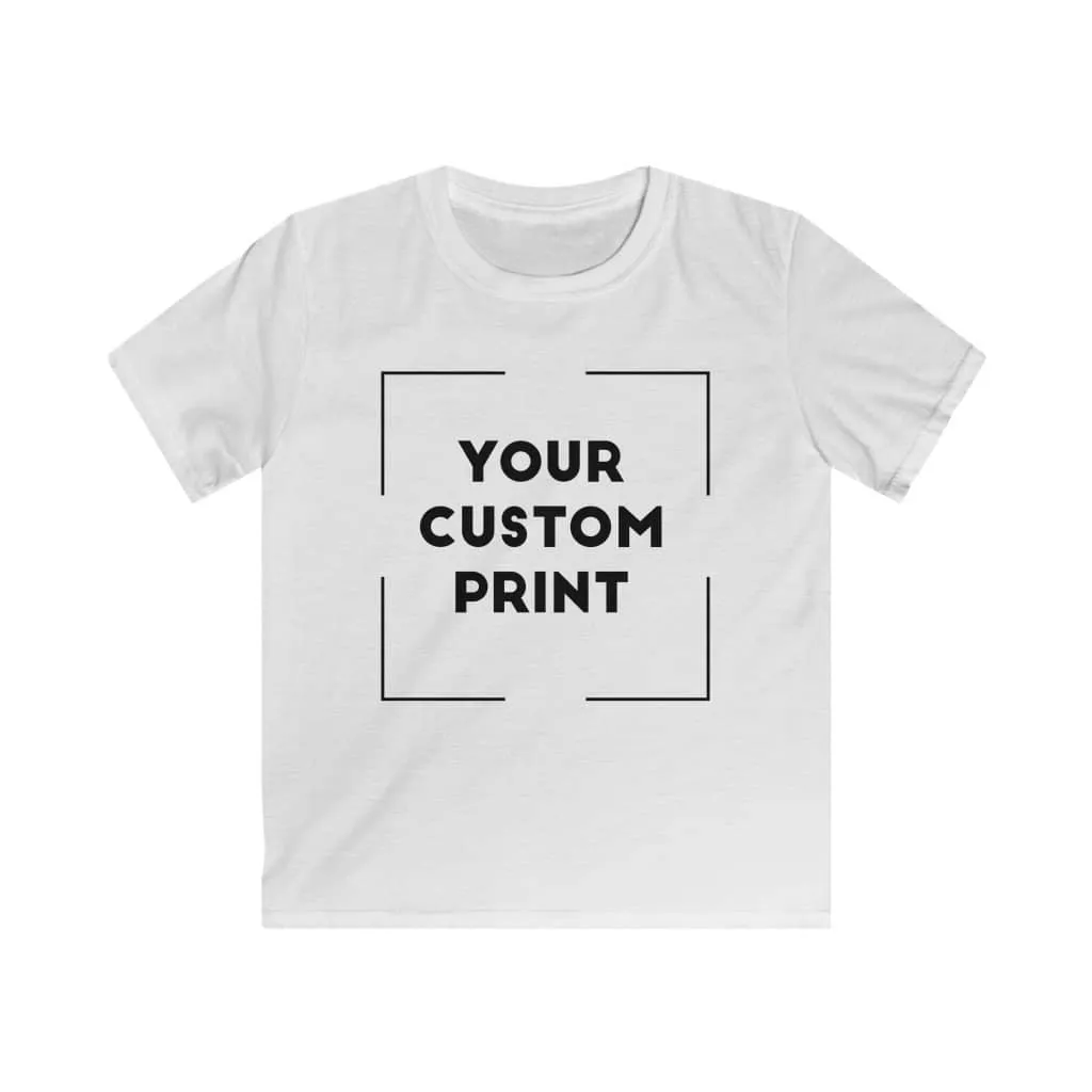 Trucks | Custom Print for Kids | Unisex T-shirt