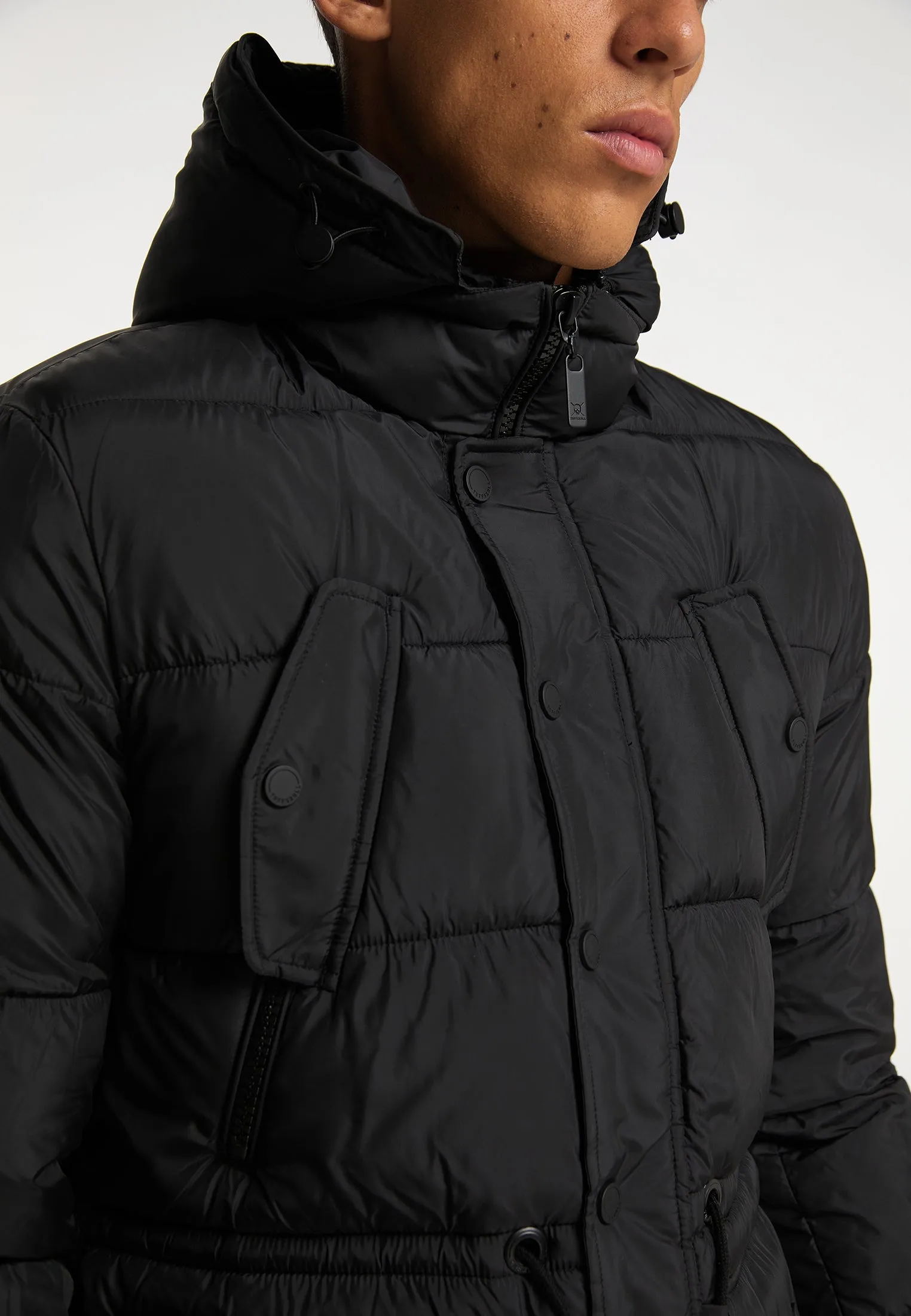 TUFFSKULL Men's Shatter Quilted Jacket