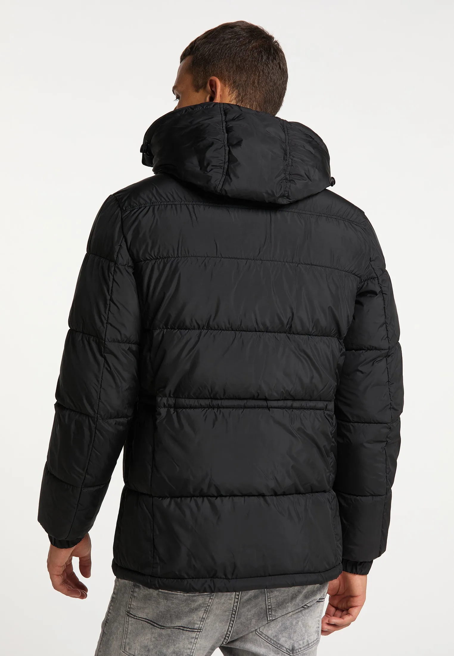 TUFFSKULL Men's Shatter Quilted Jacket