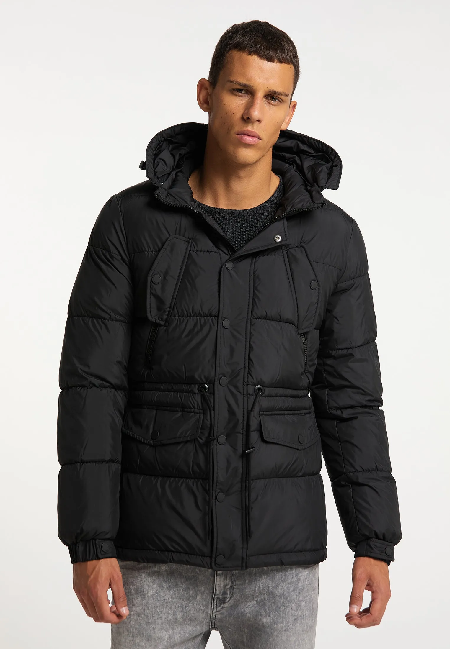 TUFFSKULL Men's Shatter Quilted Jacket