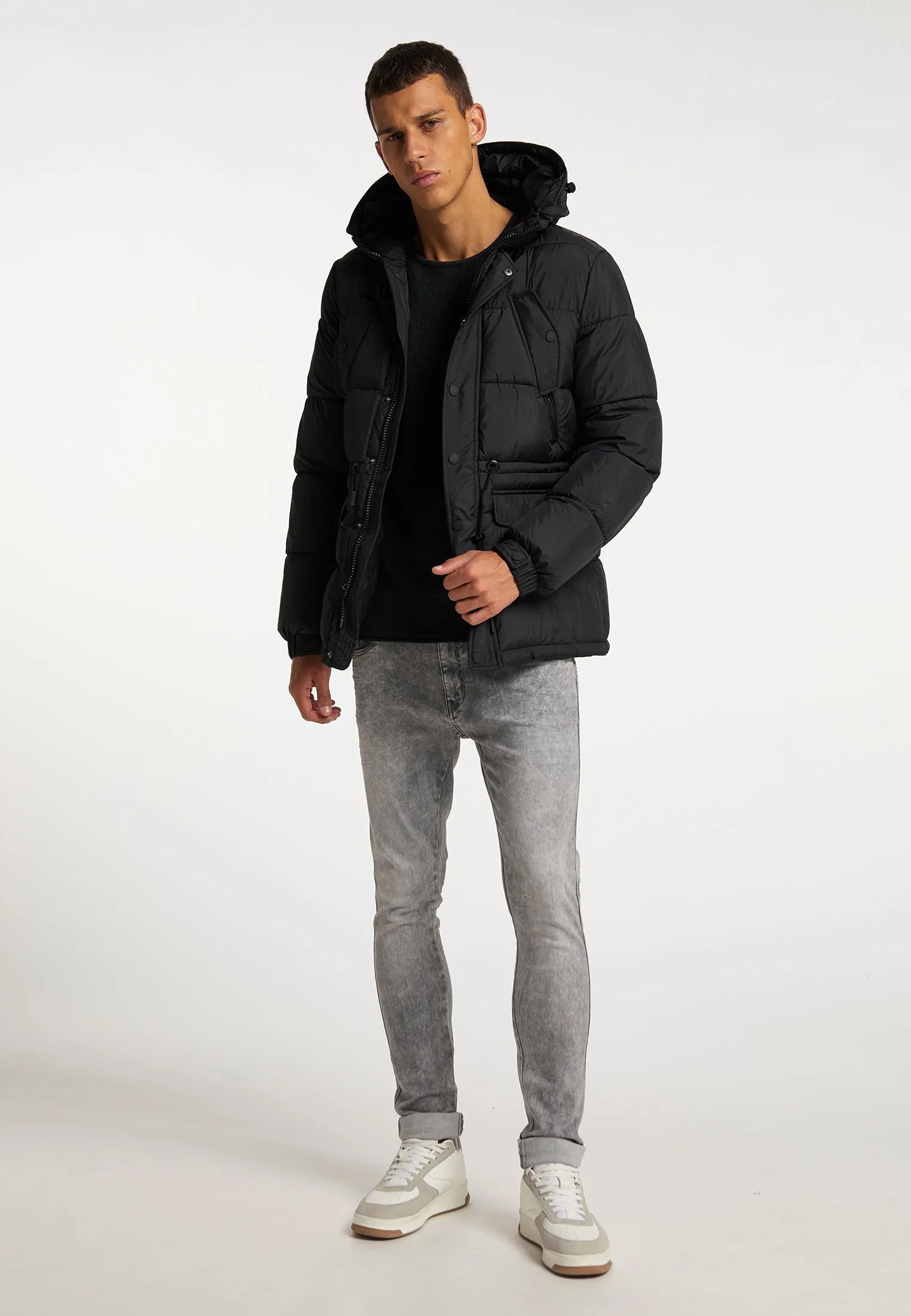 TUFFSKULL Men's Shatter Quilted Jacket